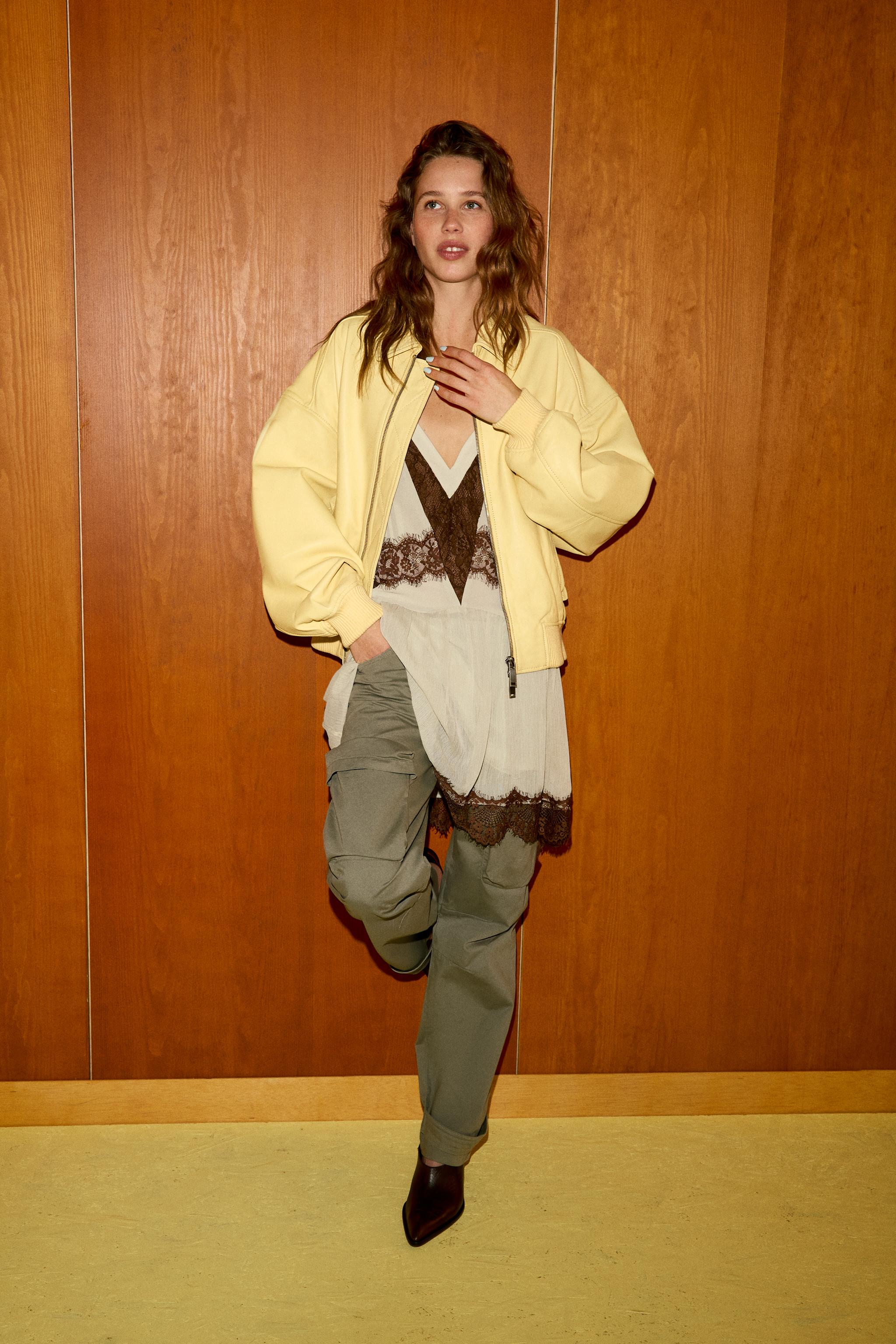 BLOUSON BOMBER 100% CUIR